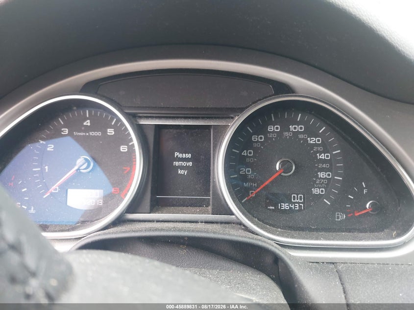2015 AUDI Q7 auction photo 7