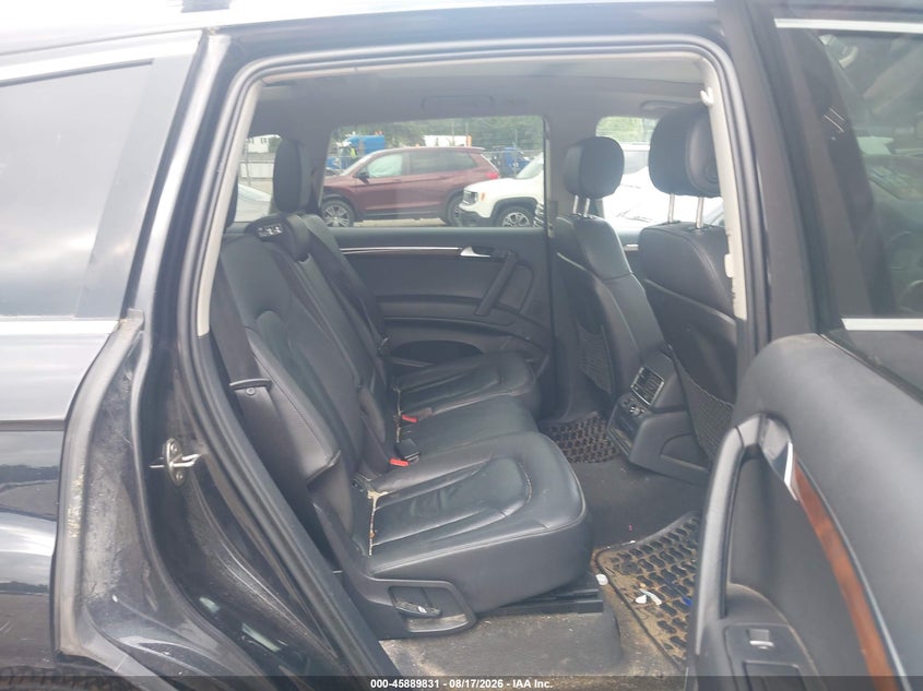 2015 AUDI Q7 auction photo 8
