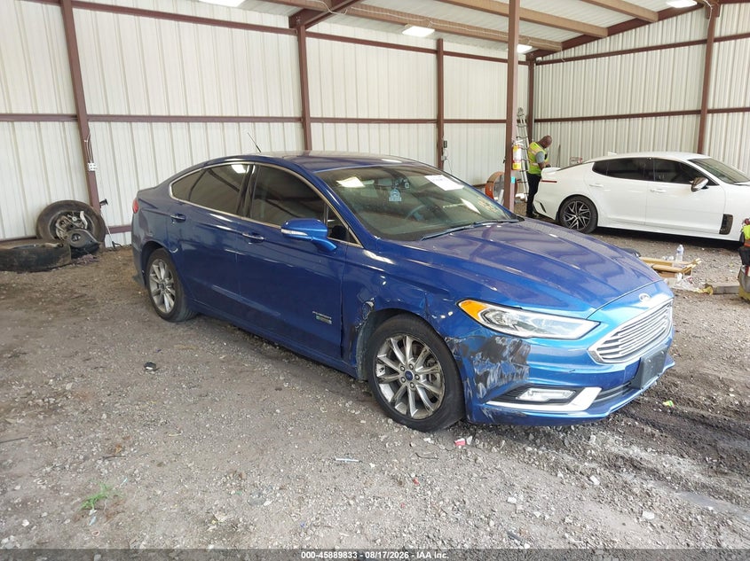 Vin: 3fa6p0pu0hr216088, lot: 46388867, ford fusion energi se luxury 2017 img_1