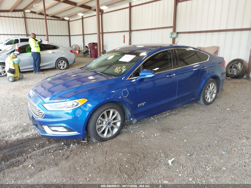 2017 Ford Fusion, Оба бока, IAAI, VIN 3FA6P0PU0HR216088 — фото 2