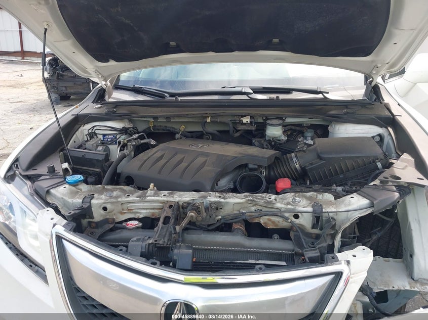 ACURA RDX 2014 VIN 5J8TB3H35EL005614