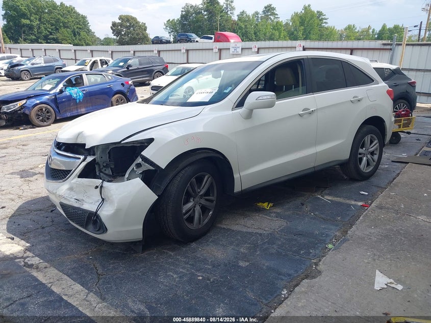 ACURA RDX 2014 VIN 5J8TB3H35EL005614