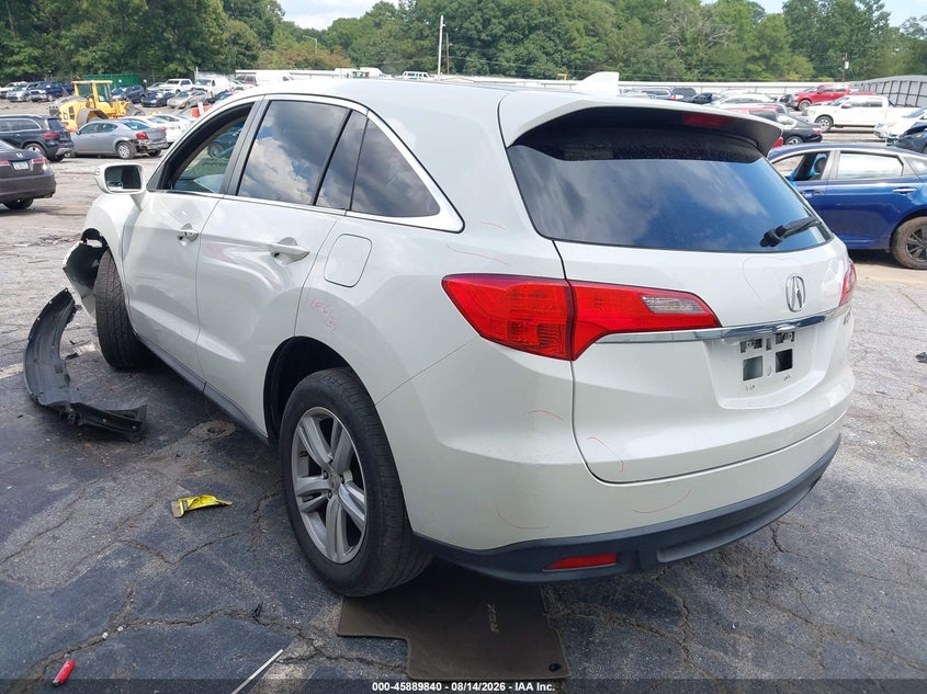 ACURA RDX 2014 VIN 5J8TB3H35EL005614