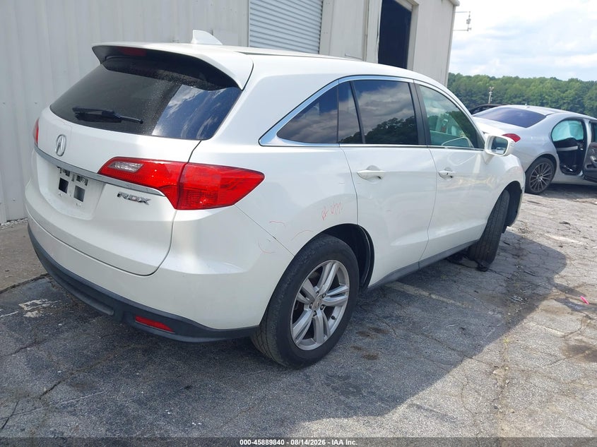 ACURA RDX 2014 VIN 5J8TB3H35EL005614
