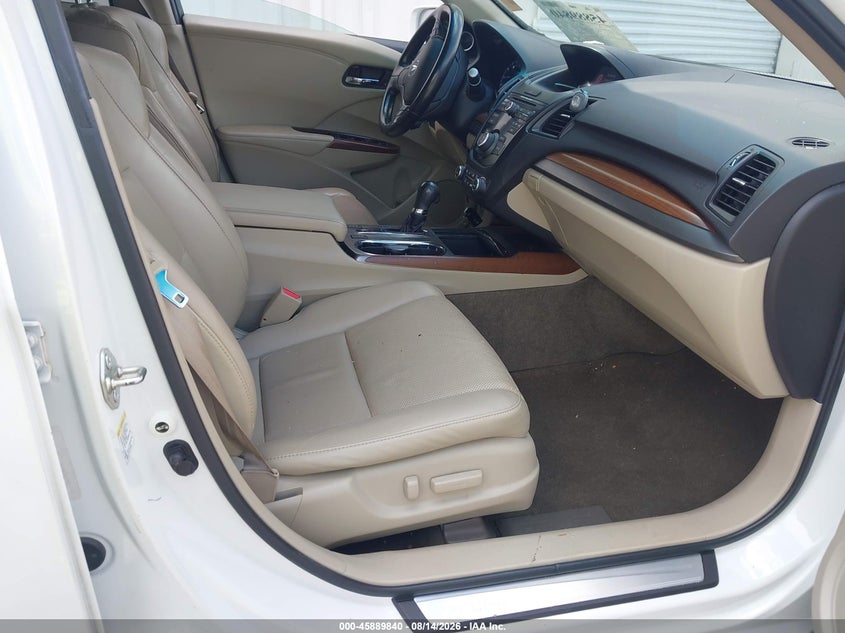 ACURA RDX 2014 VIN 5J8TB3H35EL005614