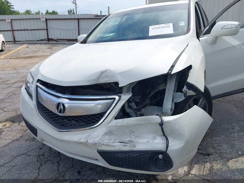 ACURA RDX 2014 VIN 5J8TB3H35EL005614