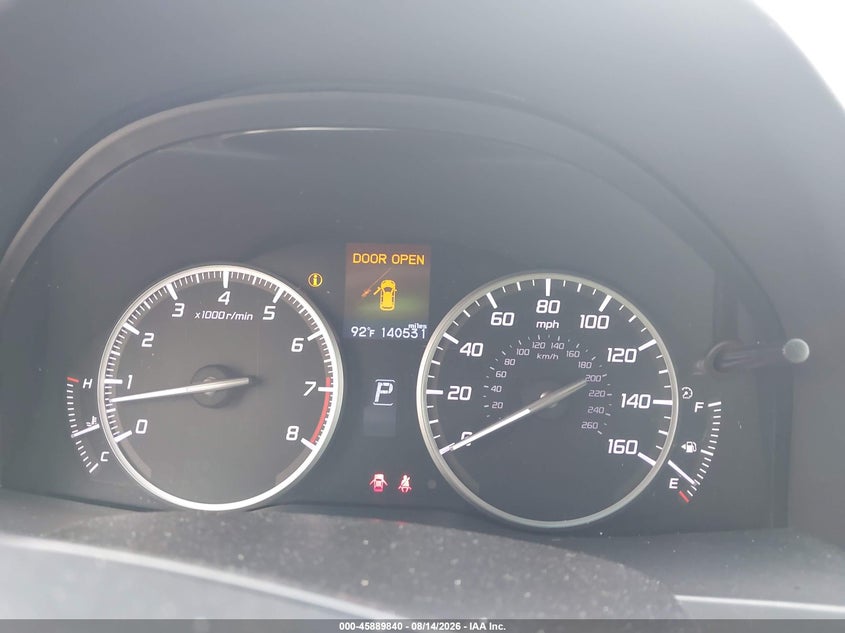 ACURA RDX 2014 VIN 5J8TB3H35EL005614