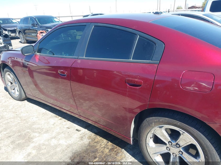 DODGE CHARGER 2018 VIN 2C3CDXBG1JH290321