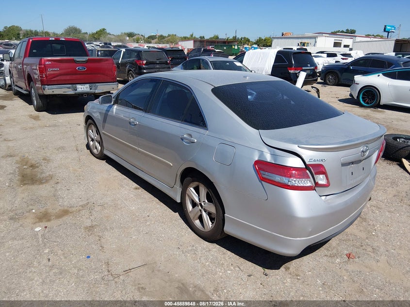 Vin: 4t1bf3ek9bu151316, lot: 46388882, toyota camry se 20113