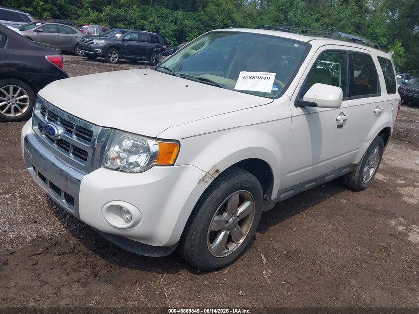 2010 FORD ESCAPE auction photo 2