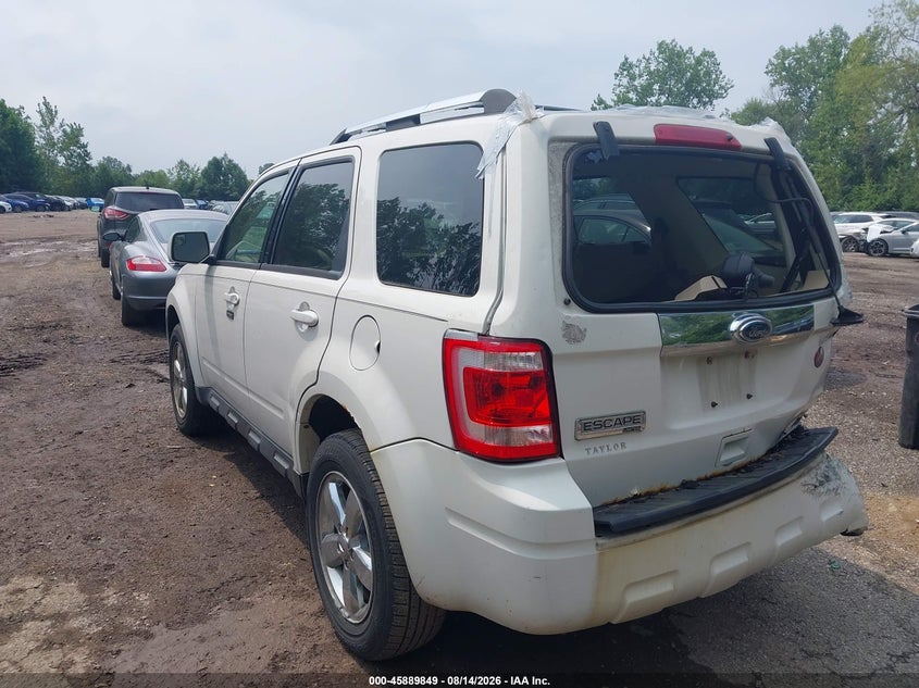 2010 FORD ESCAPE auction photo 3