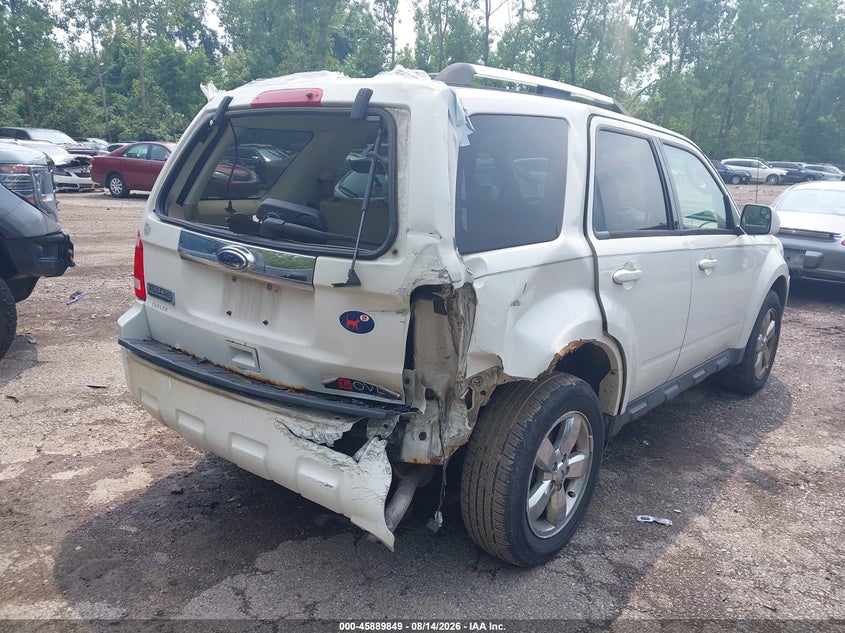 2010 FORD ESCAPE auction photo 4