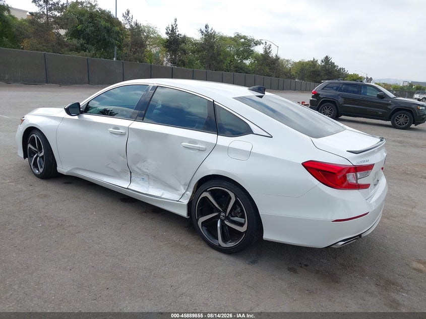 Vin: 1hgcv1f40na062869, lot: 46388889, honda accord sport special edition 20223