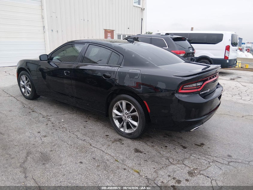 Vin: 2c3cdxjg6lh188324, lot: 46388904, dodge charger sxt awd 20203