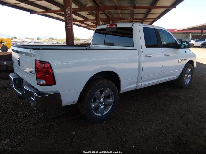 Vin: 1c6rr7gm5fs636853, lot: 46388916, ram 1500 big horn 20154