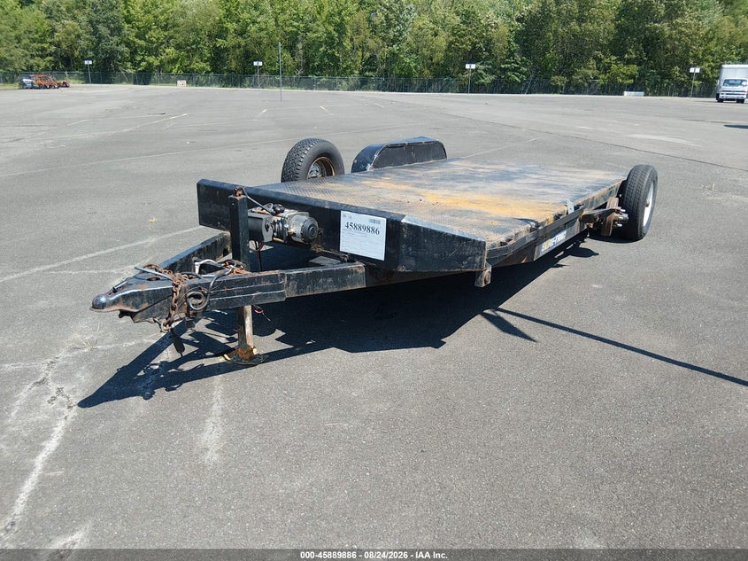 2015 SURE-TRAC TRAILER auction photo 2
