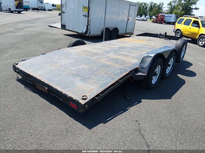 2015 SURE-TRAC TRAILER auction photo 4