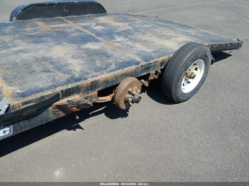 2015 SURE-TRAC TRAILER auction photo 6