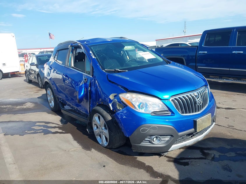 2016 BUICK ENCORE auction photo 1