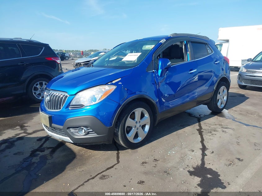 2016 BUICK ENCORE auction photo 2
