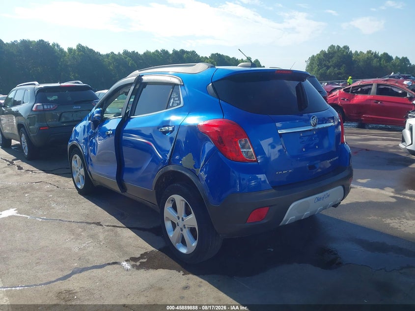2016 BUICK ENCORE auction photo 3