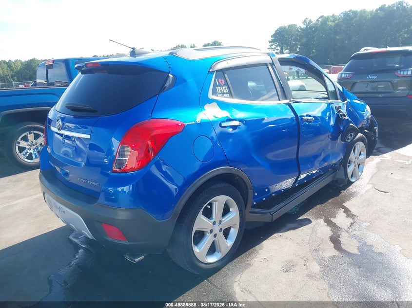 2016 BUICK ENCORE auction photo 4