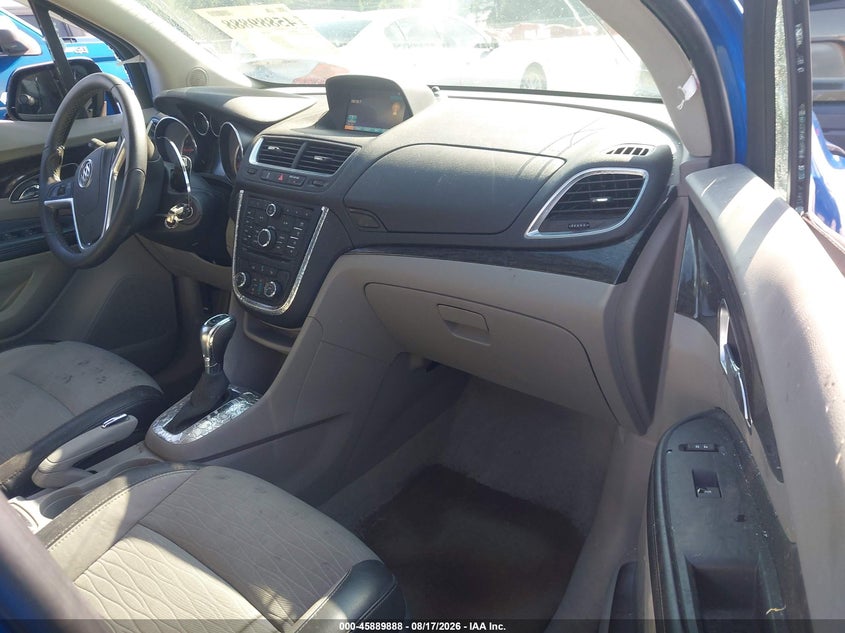 2016 BUICK ENCORE auction photo 5
