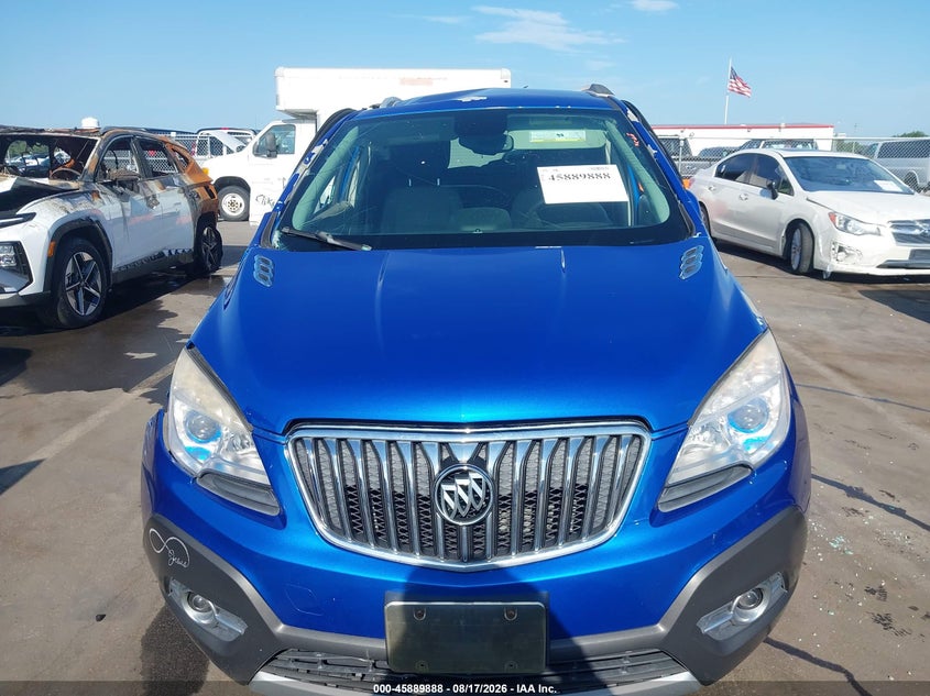 2016 BUICK ENCORE auction photo 6
