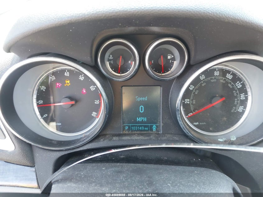 2016 BUICK ENCORE auction photo 7