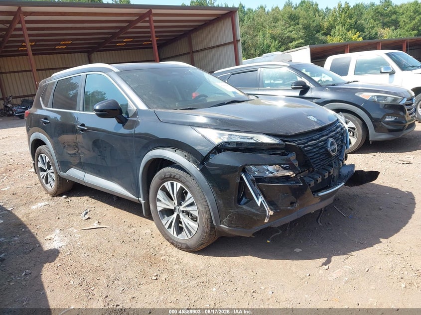 2022 NISSAN ROGUE SV FWD