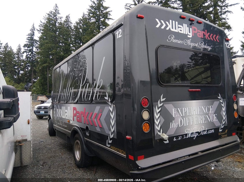 2011 FORD E-350 CUTAWAY auction photo 3