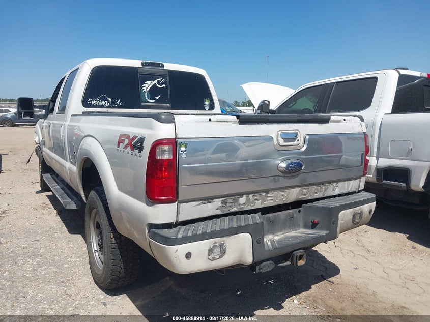 Vin: 1ft7w2btxceb32724, lot: 46388948, ford f-250 lariat 20123