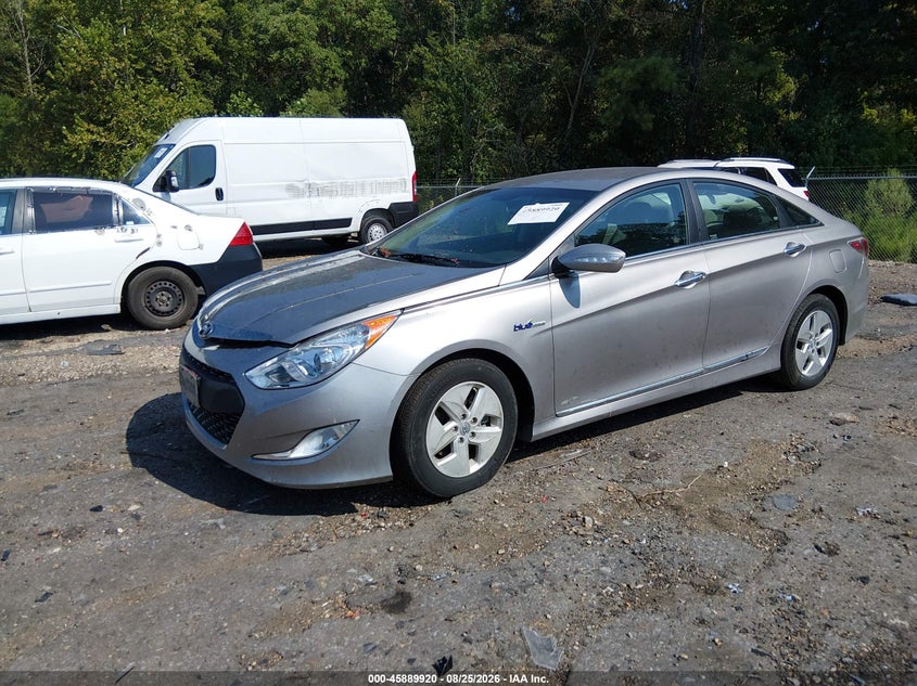 2012 Hyundai Sonata, Обычный износ, IAAI, VIN KMHEC4A43CA059964 — фото 2