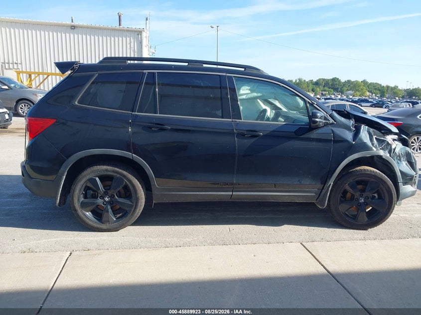 HONDA PASSPORT 2021 VIN 5FNYF8H08MB028060