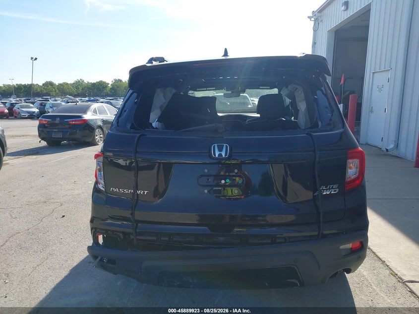 HONDA PASSPORT 2021 VIN 5FNYF8H08MB028060