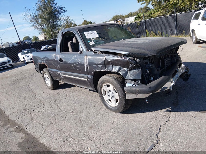 2005 Chevrolet Silverado 1500 LS