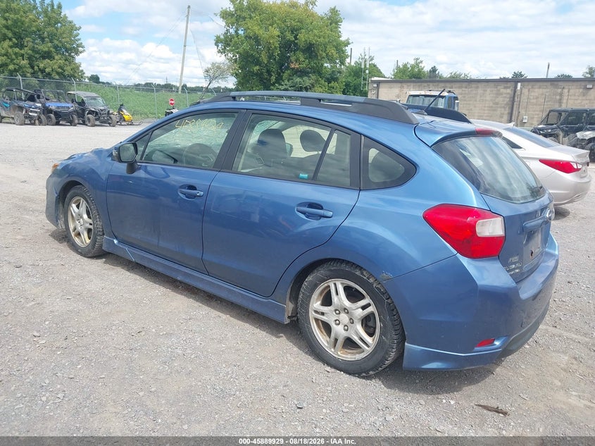 Vin: jf1gpap63gg322293, lot: 46388963, subaru impreza 2.0i sport premium 20163