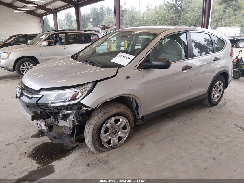 2015 HONDA CR-V auction photo 2