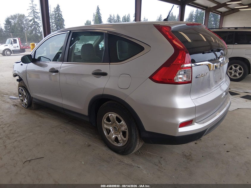 2015 HONDA CR-V auction photo 3