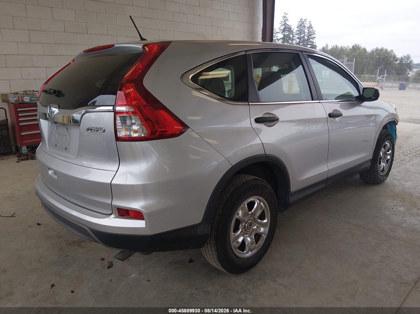 2015 HONDA CR-V auction photo 4