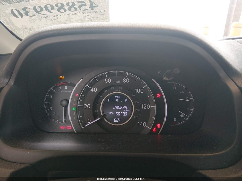 2015 HONDA CR-V auction photo 7