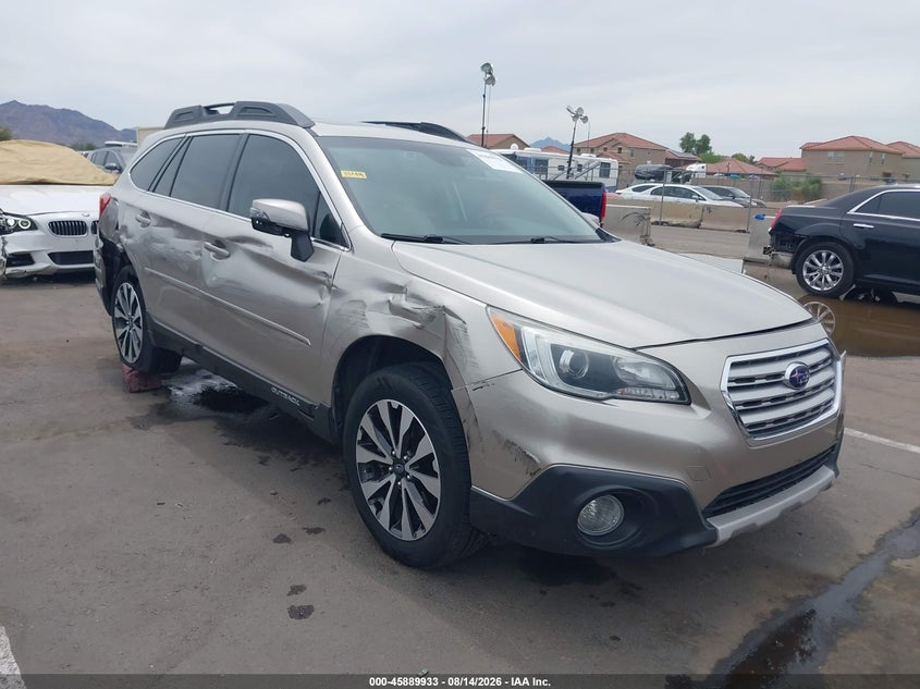 Vin: 4s4bsenc4g3246217, lot: 46388967, subaru outback 3.6r limited 2016 img_1