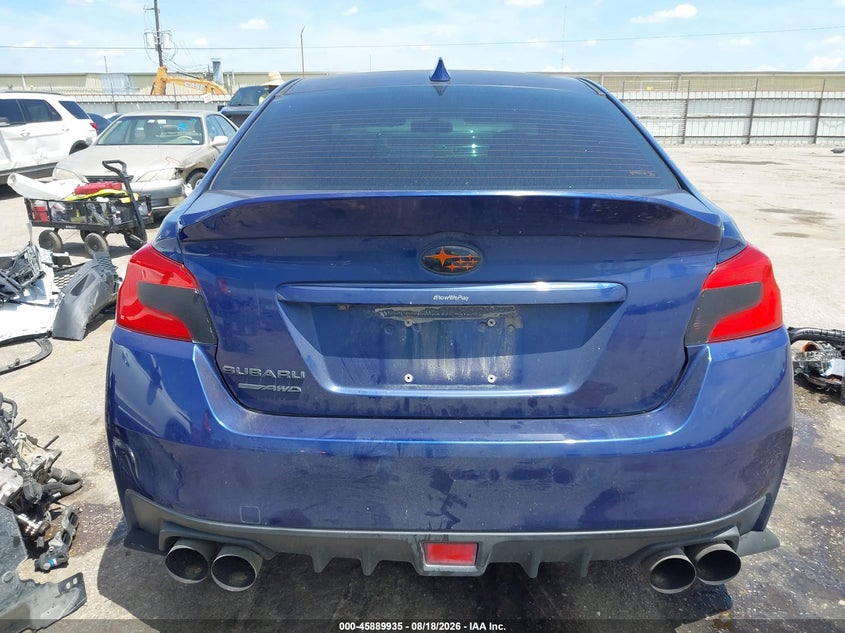 2017 SUBARU WRX · Фото 17