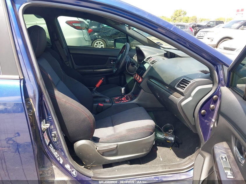 2017 SUBARU WRX · Фото 5