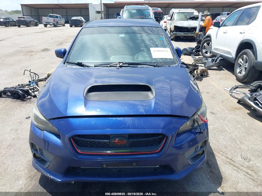 2017 SUBARU WRX · Фото 6