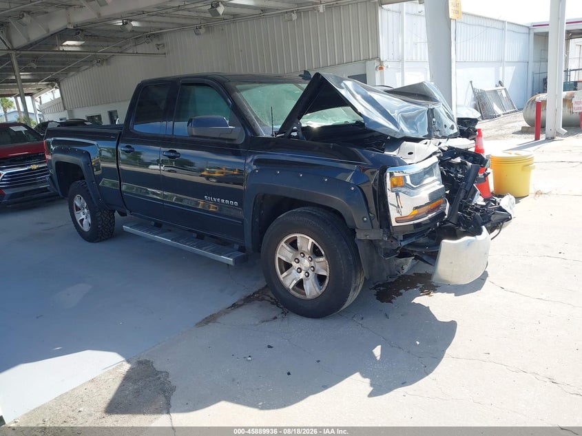 2018 CHEVROLET SILVERADO 1500 auction photo 1