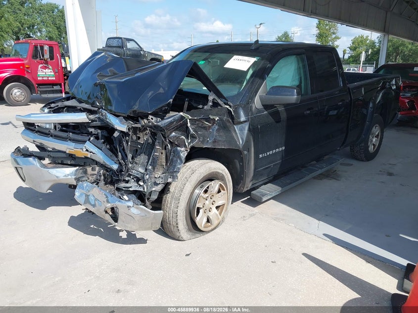 2018 CHEVROLET SILVERADO 1500 auction photo 2