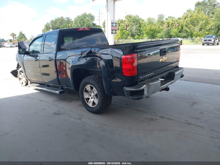 2018 CHEVROLET SILVERADO 1500 auction photo 3