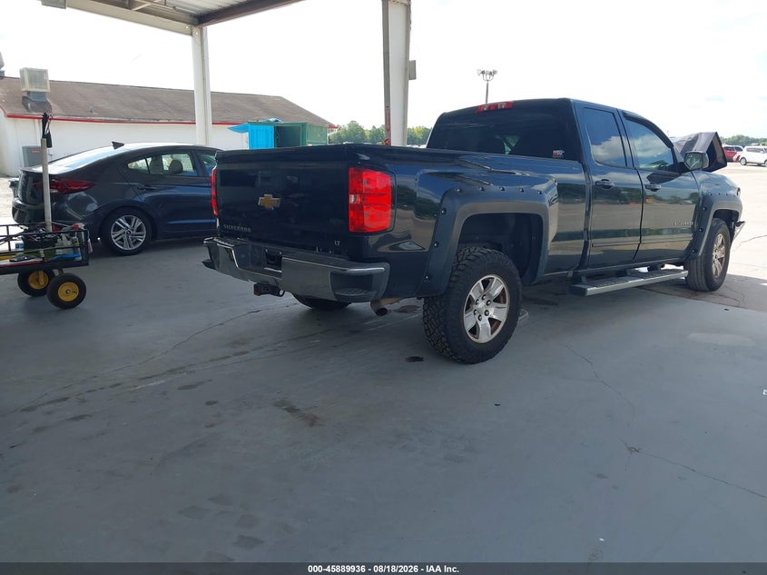 2018 CHEVROLET SILVERADO 1500 auction photo 4