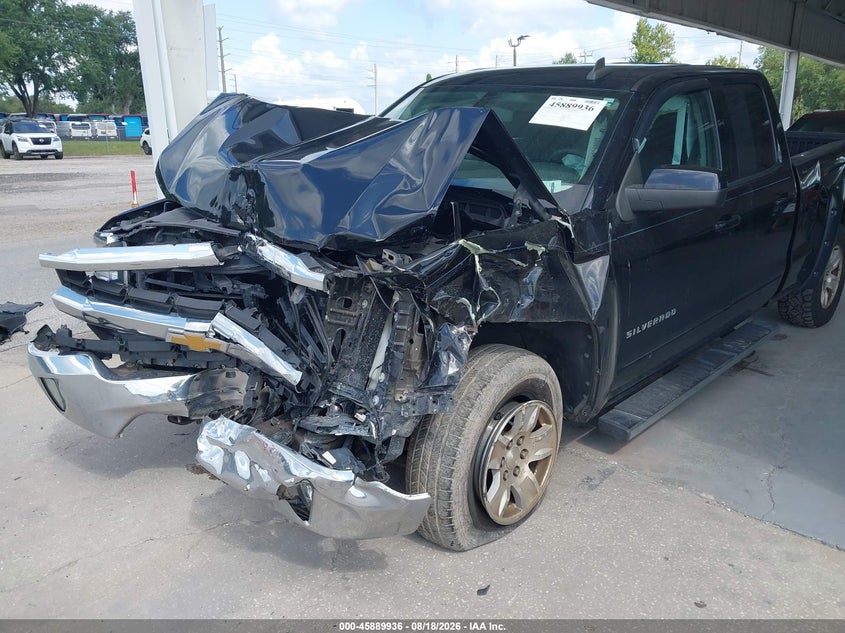 2018 CHEVROLET SILVERADO 1500 auction photo 6